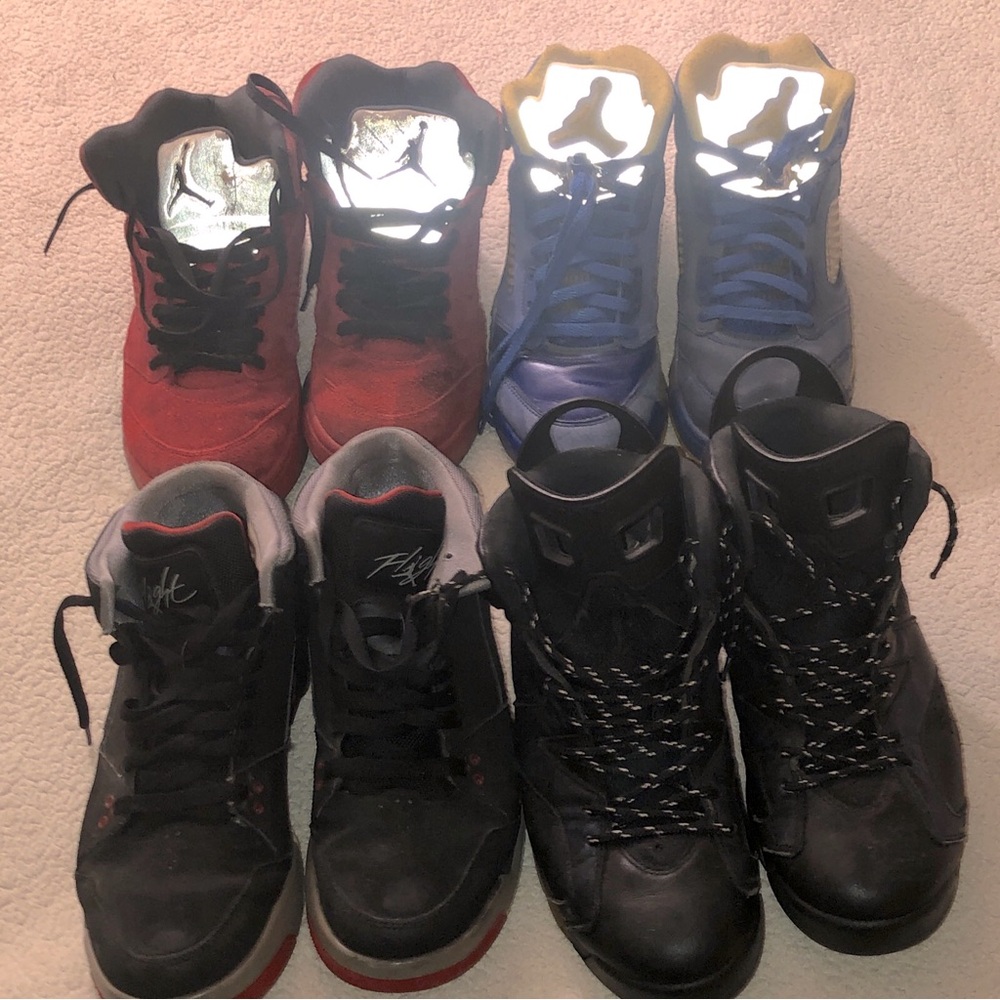 CHEAP 4 PAIR OF JORDANS BUNDLE DEAL